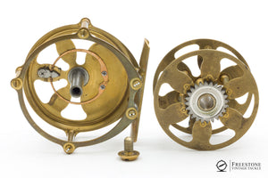 Kineya - Cavous Fly Reel - All Brass