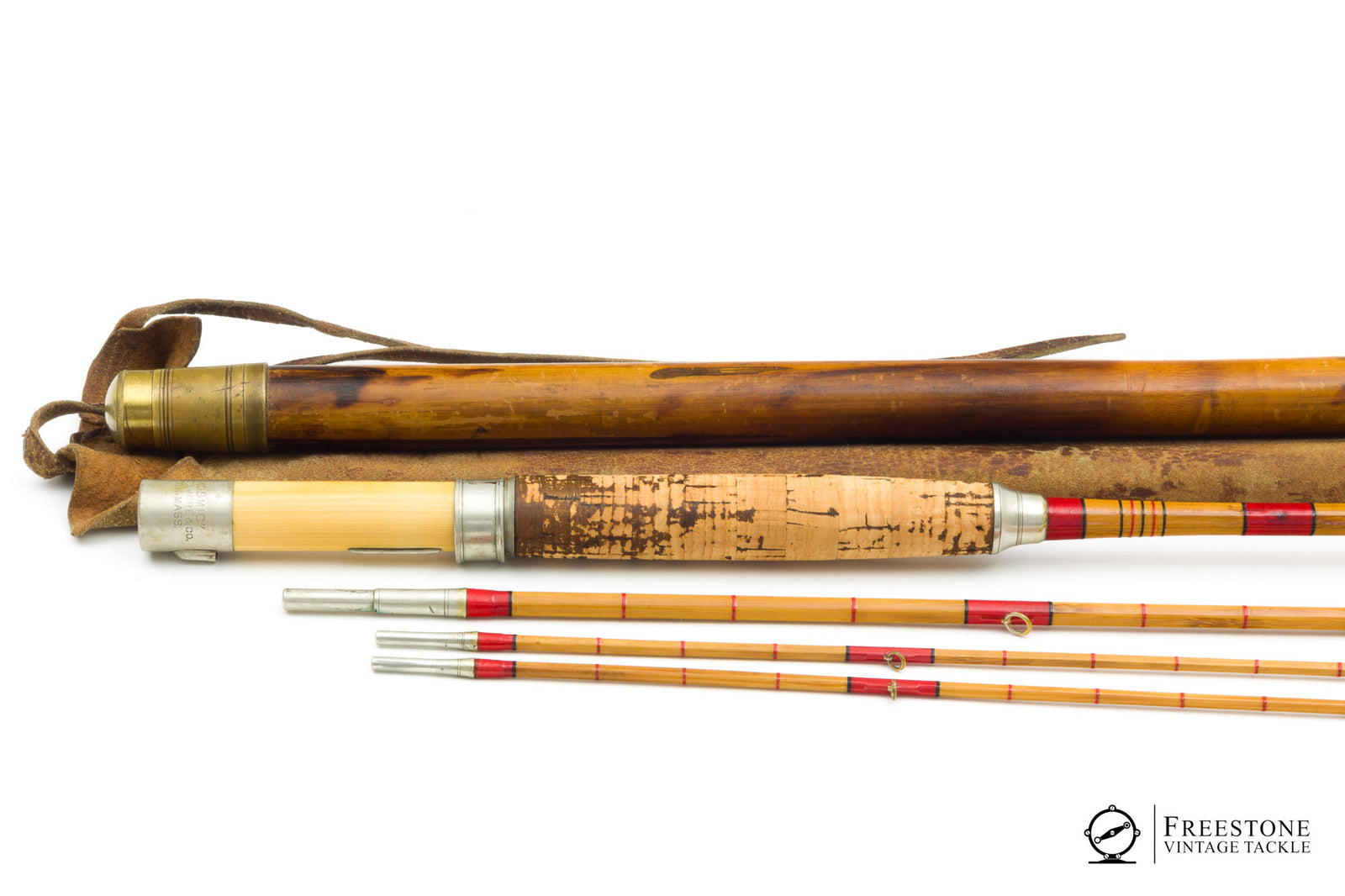 Kosmic/H.A. Whittemore - 8'3" 3/2 Bamboo Rod