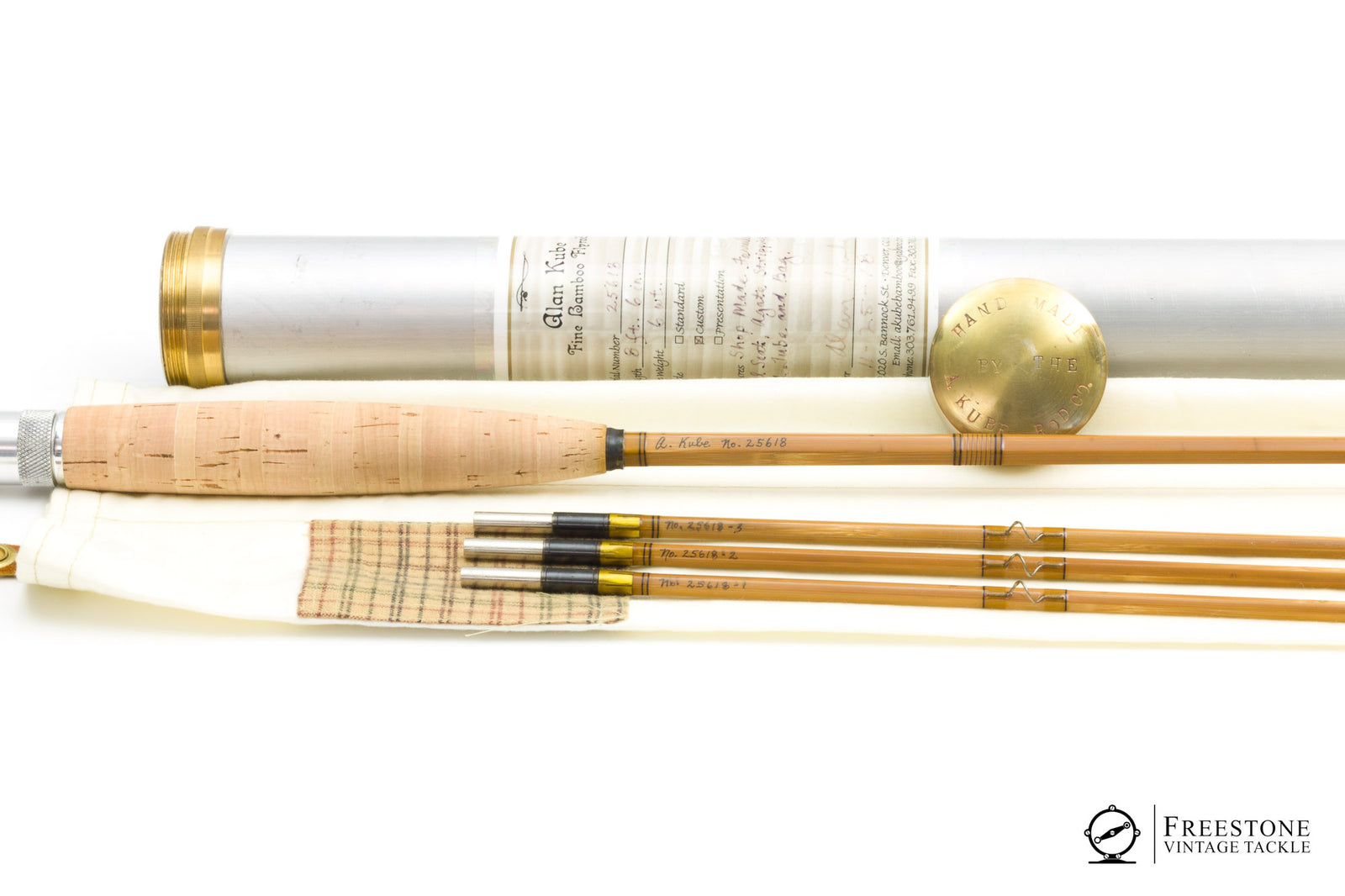 Kube, Alan - 8'6" 2/3 6wt Bamboo Rod