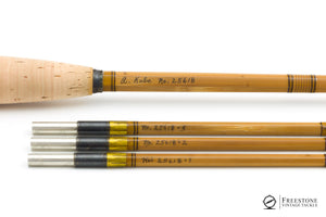 Kube, Alan - 8'6" 2/3 6wt Bamboo Rod