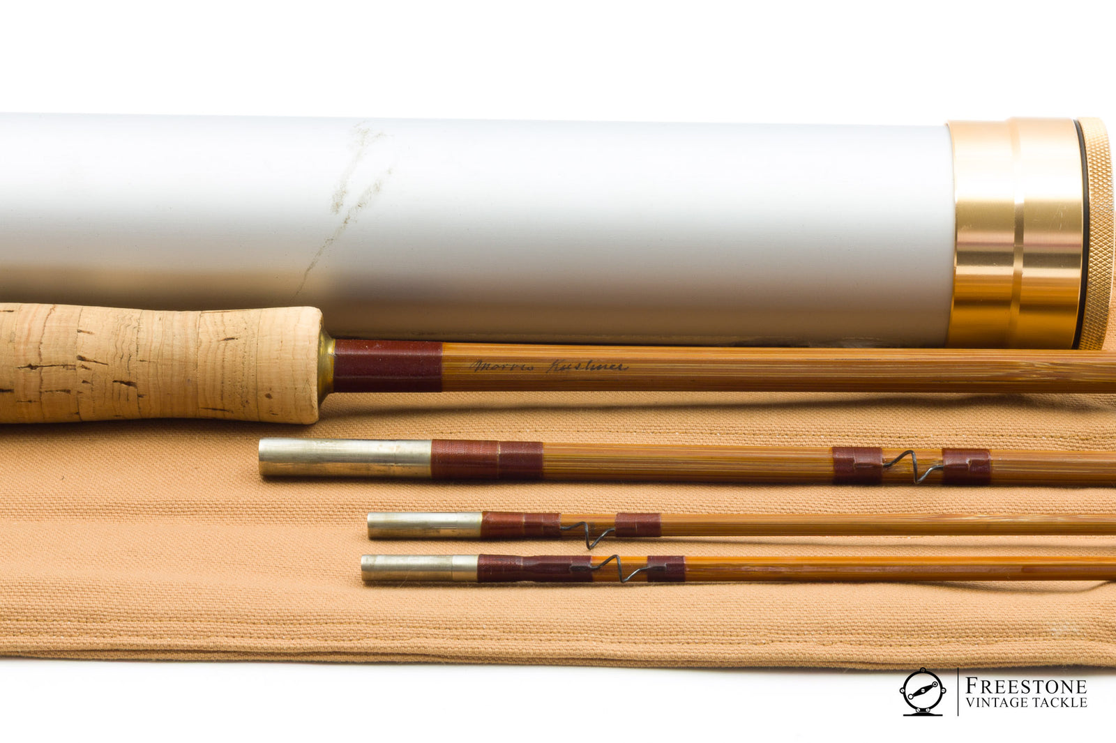 Kushner, Morris - 8'6" 3/2 7wt Bamboo Rod