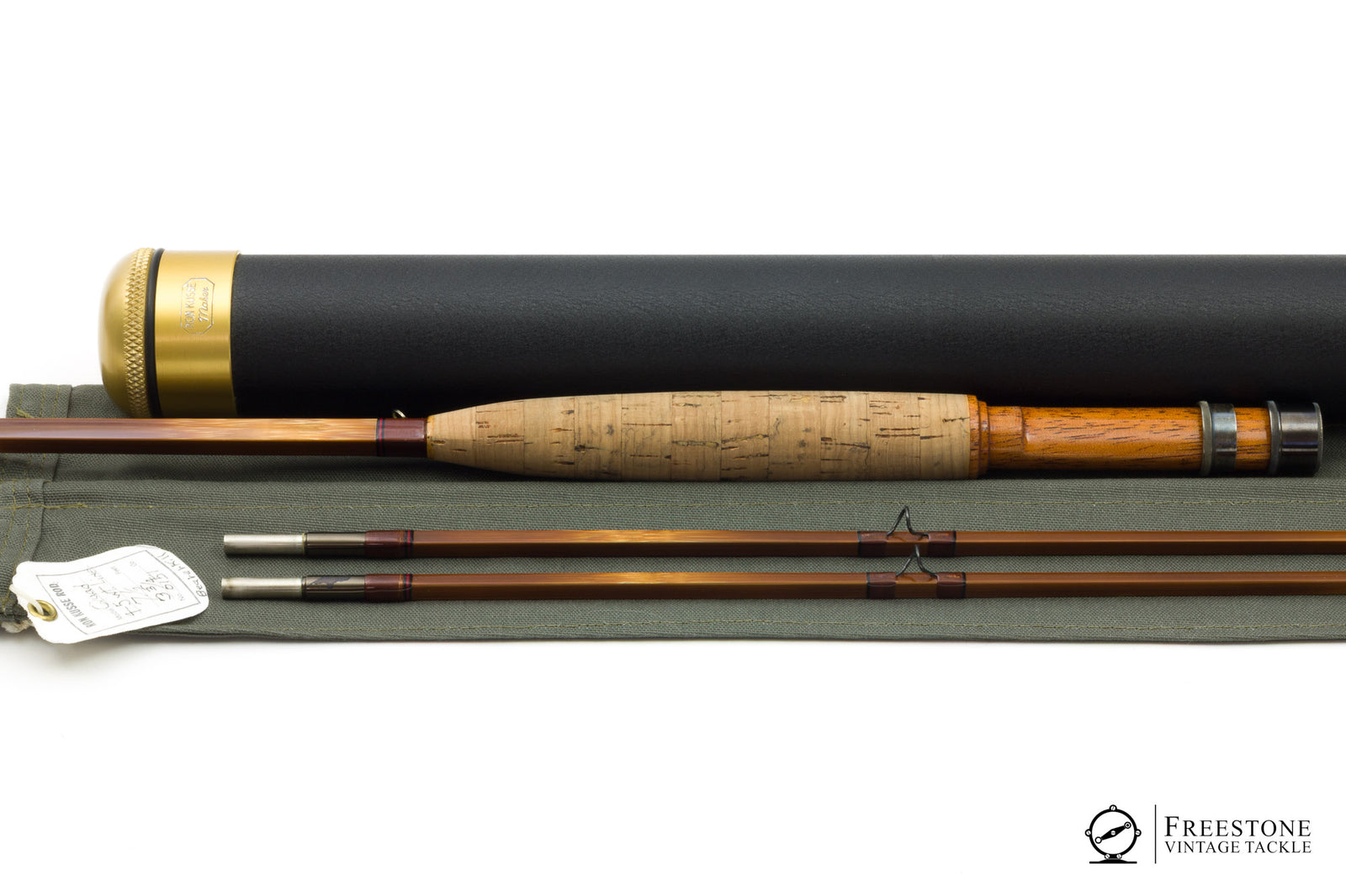 Kusse, Ron - Beaverkill 7'6" 2/2, 4-5wt Quad Bamboo Rod