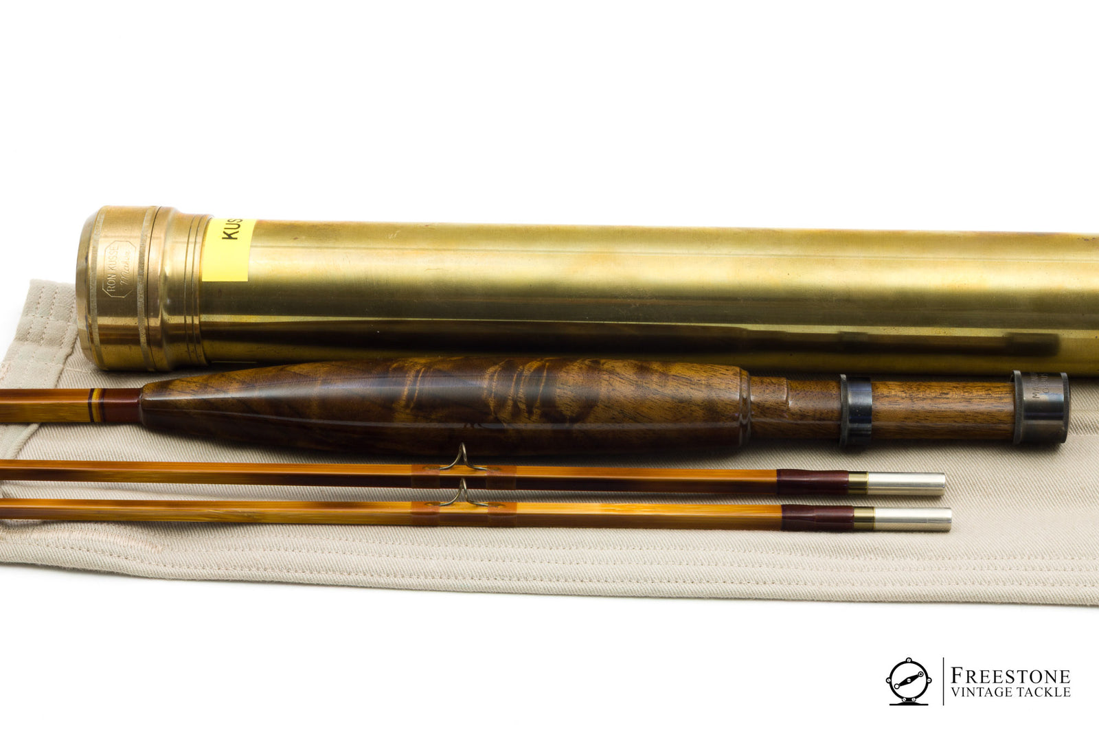 Kusse, Ron - Magnum Opus Quad 7' 2/2 4wt Bamboo Rod