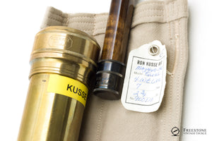 Kusse, Ron - Magnum Opus Quad 7' 2/2 4wt Bamboo Rod