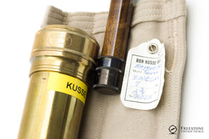 Kusse, Ron - Magnum Opus Quad 7' 2/2 4wt Bamboo Rod