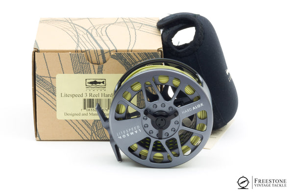 Lamson - Litespeed Hard Alox 3 Fly Reel - Freestone Vintage Tackle