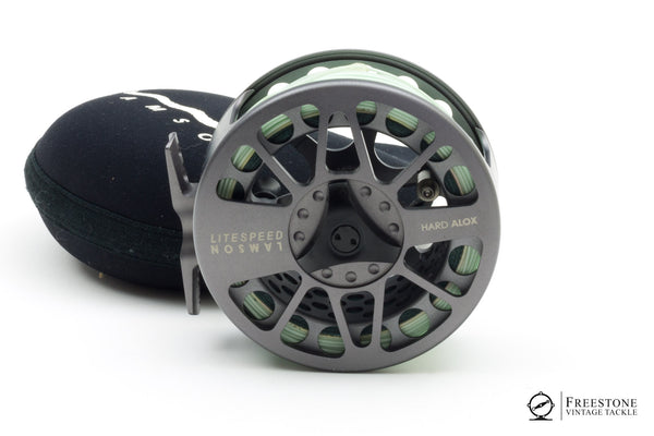 LAMSON LITESPEED 3.5 フライリール Lamson Litespeed 3.5 Series 1 with Spare Spool (Hard Alox