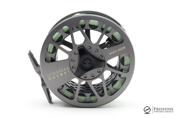 Lamson - Litespeed Hard Alox 3 Fly Reel - Freestone Vintage Tackle