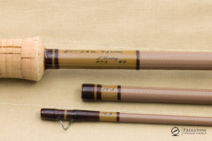 Larry Kenney - 813, 8'1" 3pc 3wt Fiberglass Rod