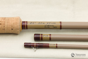 Larry Kenney - 824, 8'2" 3pc 4wt Fiberglass Rod