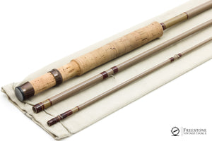 Larry Kenney - 824, 8'2" 3pc 4wt Fiberglass Rod