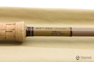 Larry Kenney - 824, 8'2" 3pc 4wt Fiberglass Rod