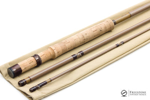 Larry Kenney - 824, 8'2" 3pc 4wt Fiberglass Rod