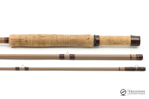 Larry Kenney - 835, 8'3" 3pc 5wt Fiberglass Rod