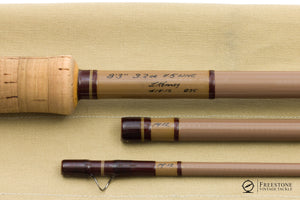 Larry Kenney - 835, 8'3" 3pc 5wt Fiberglass Rod