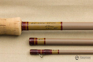 Larry Kenney - 835, 8'3" 3pc 5wt Fiberglass Rod