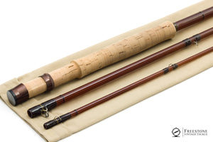 Larry Kenney - 884, 8'8" 3pc 4wt Fiberglass Rod