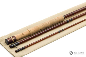 Larry Kenney - 884, 8'8" 3pc 4wt Fiberglass Rod