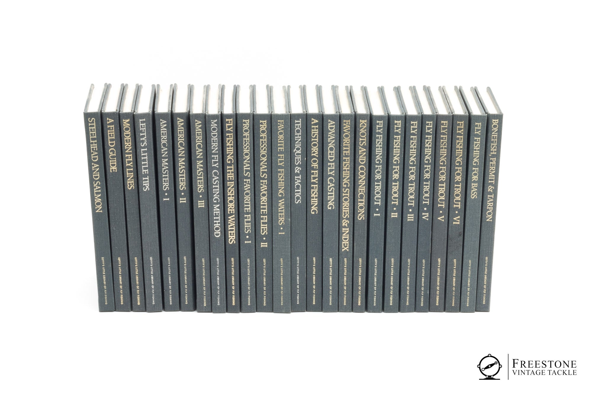 Lefty's Little Library of Fly Fishing - 25 Volumes