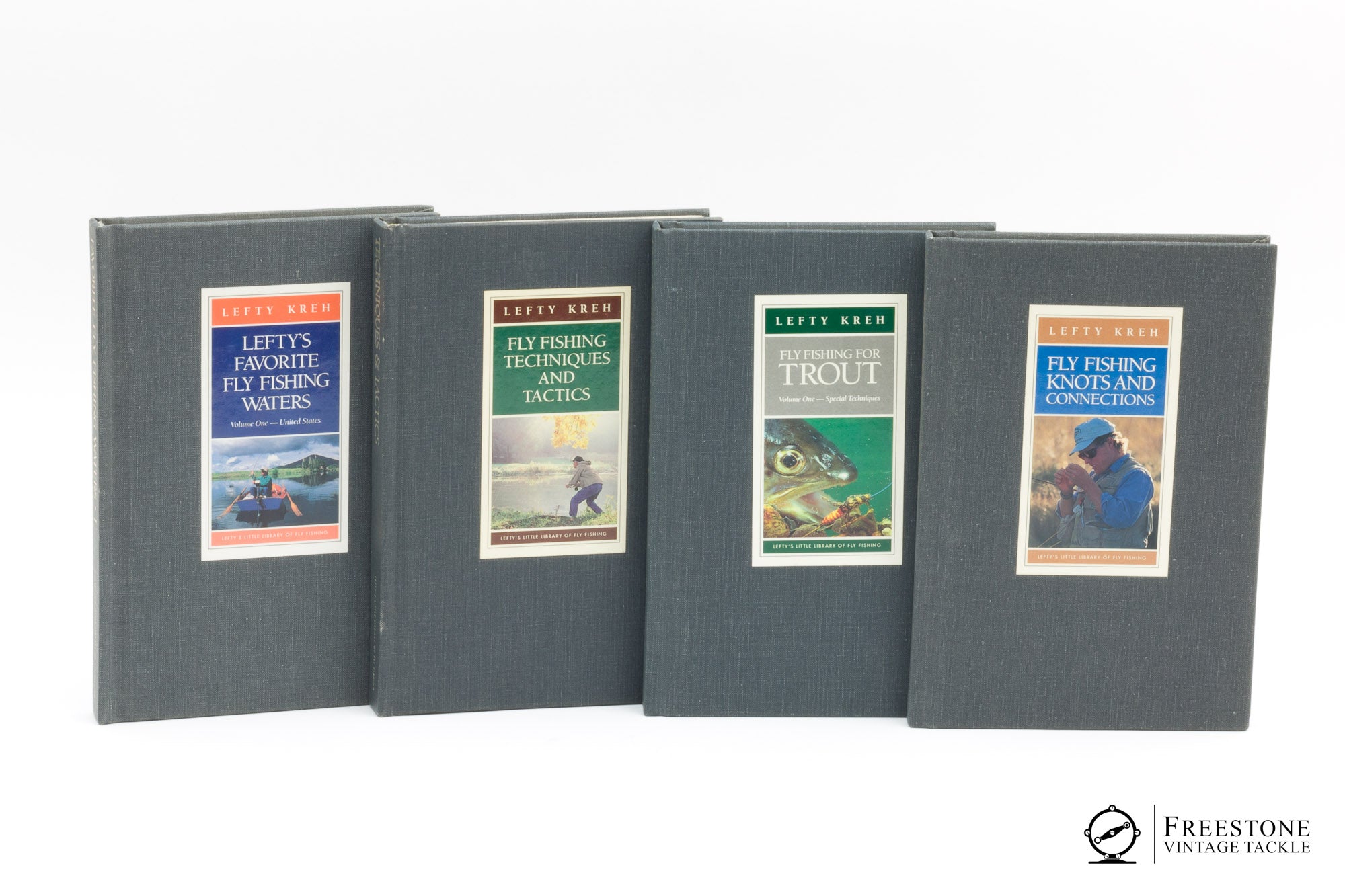Lefty's Little Library of Fly Fishing - 25 Volumes - Freestone