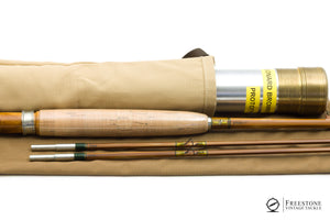 Leonard, H.L. - 7'6" 2/2 5wt Browntone Deluxe Bamboo Rod