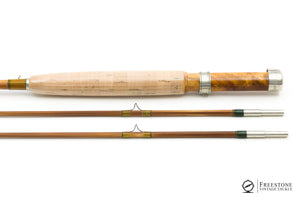 Leonard, H.L. - 7'6" 2/2 5wt Browntone Deluxe Bamboo Rod