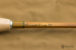 Leonard, H.L. - 7'6" 2/2 5wt Browntone Deluxe Bamboo Rod