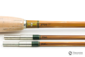 Leonard, H.L. - 7'6" 2/2 5wt Browntone Deluxe Bamboo Rod