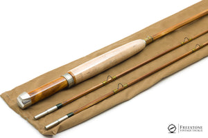 Leonard, H.L. - 7'6" 2/2 5wt Browntone Deluxe Bamboo Rod