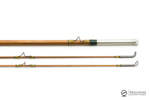 Leonard, H.L. - 7'6" 2/2 5wt Browntone Deluxe Bamboo Rod