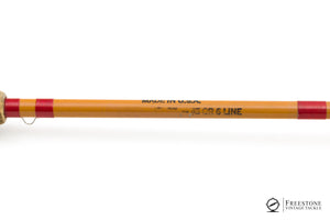 Leonard, H.L. - 7'6" 2pc 5-6wt Fiberglass Rod