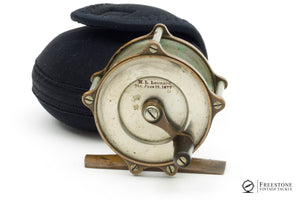 Leonard, H.L. - BiMetal Fly Reel - 1st Model Philbrook & Paine