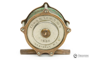Leonard, H.L. - BiMetal Fly Reel - 1st Model Philbrook & Paine