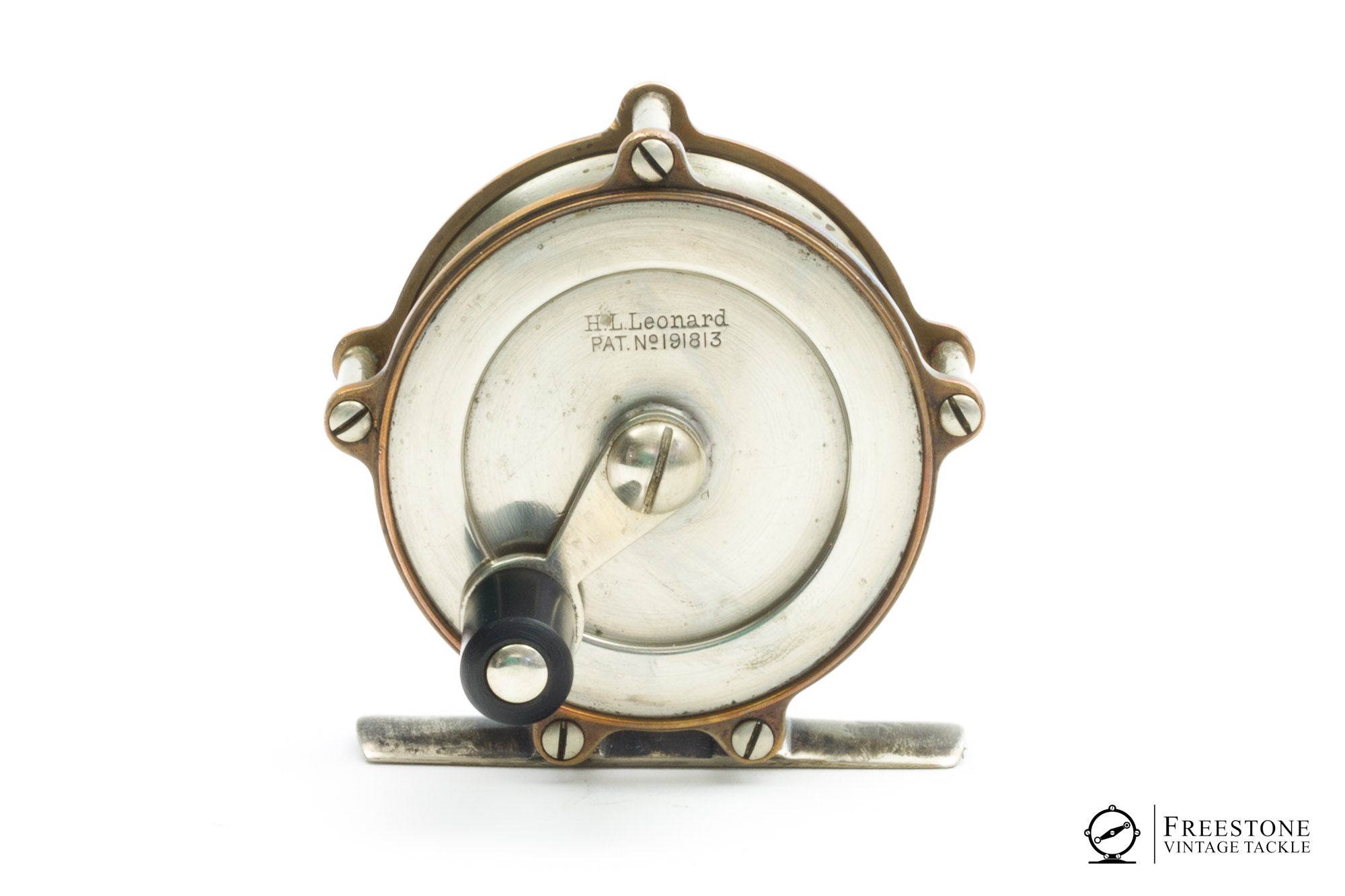 antique leonard fly reels Leonard, H.L. - BiMetal Trout Fly Reel
