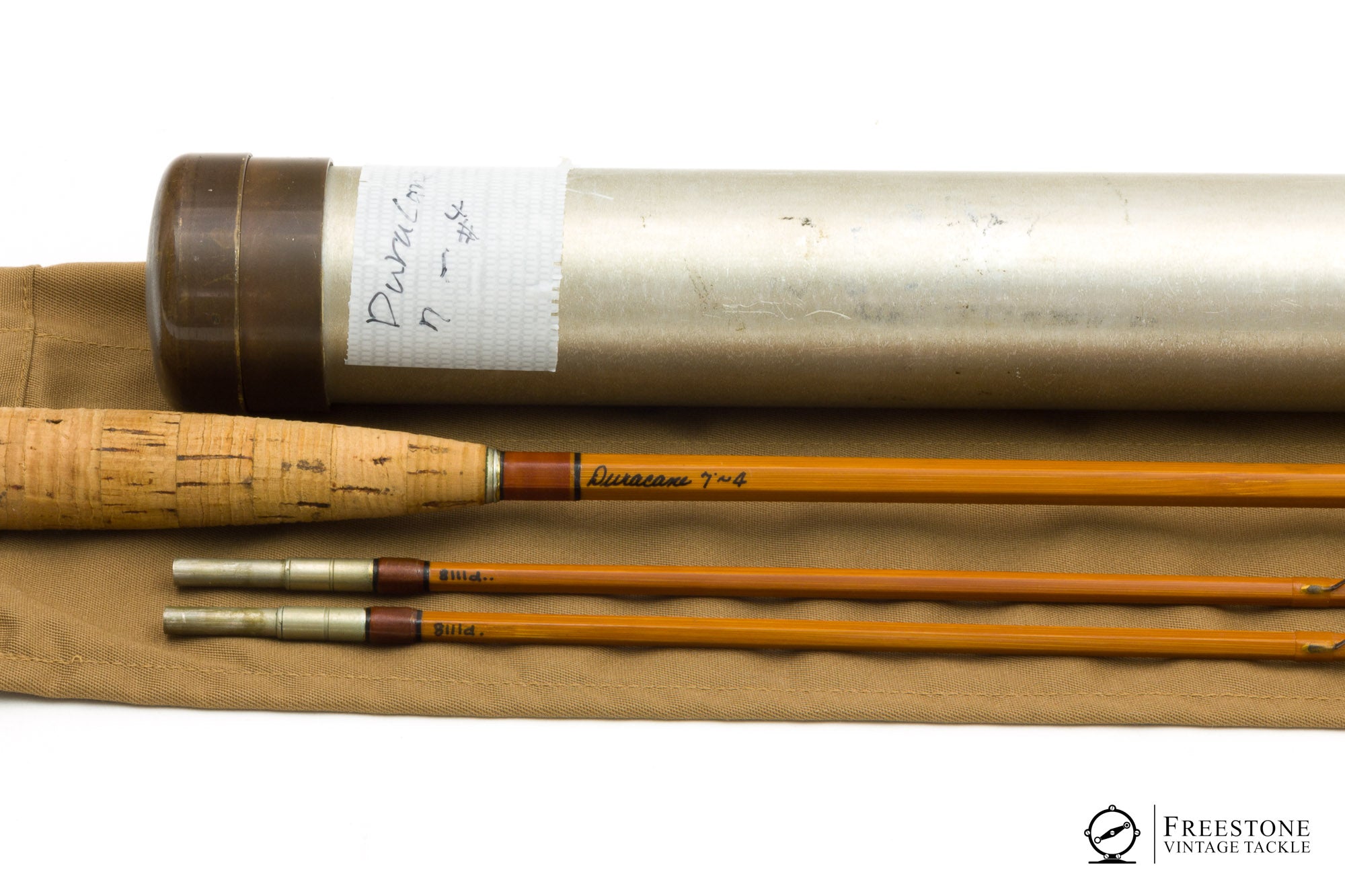 Leonard Graphite Rods Leonard, H.L. - Duracane 704, 7' 2/2 4wt Bamboo Rod - Freestone Vintage ...