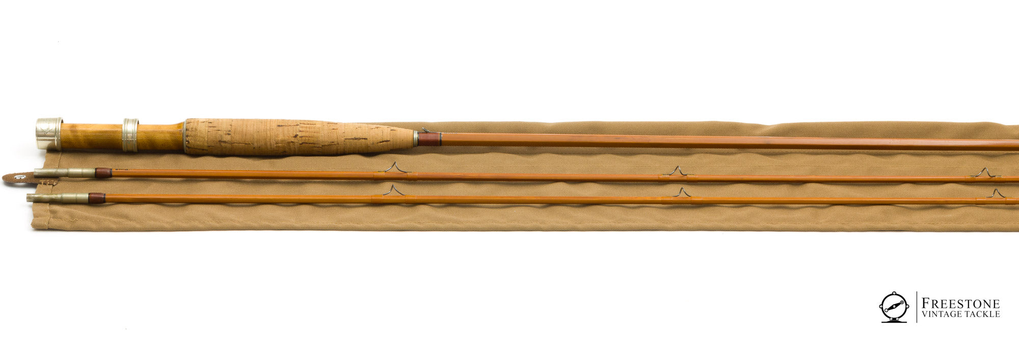 Leonard, H.L. - Duracane 704, 7' 2/2 4wt Bamboo Rod