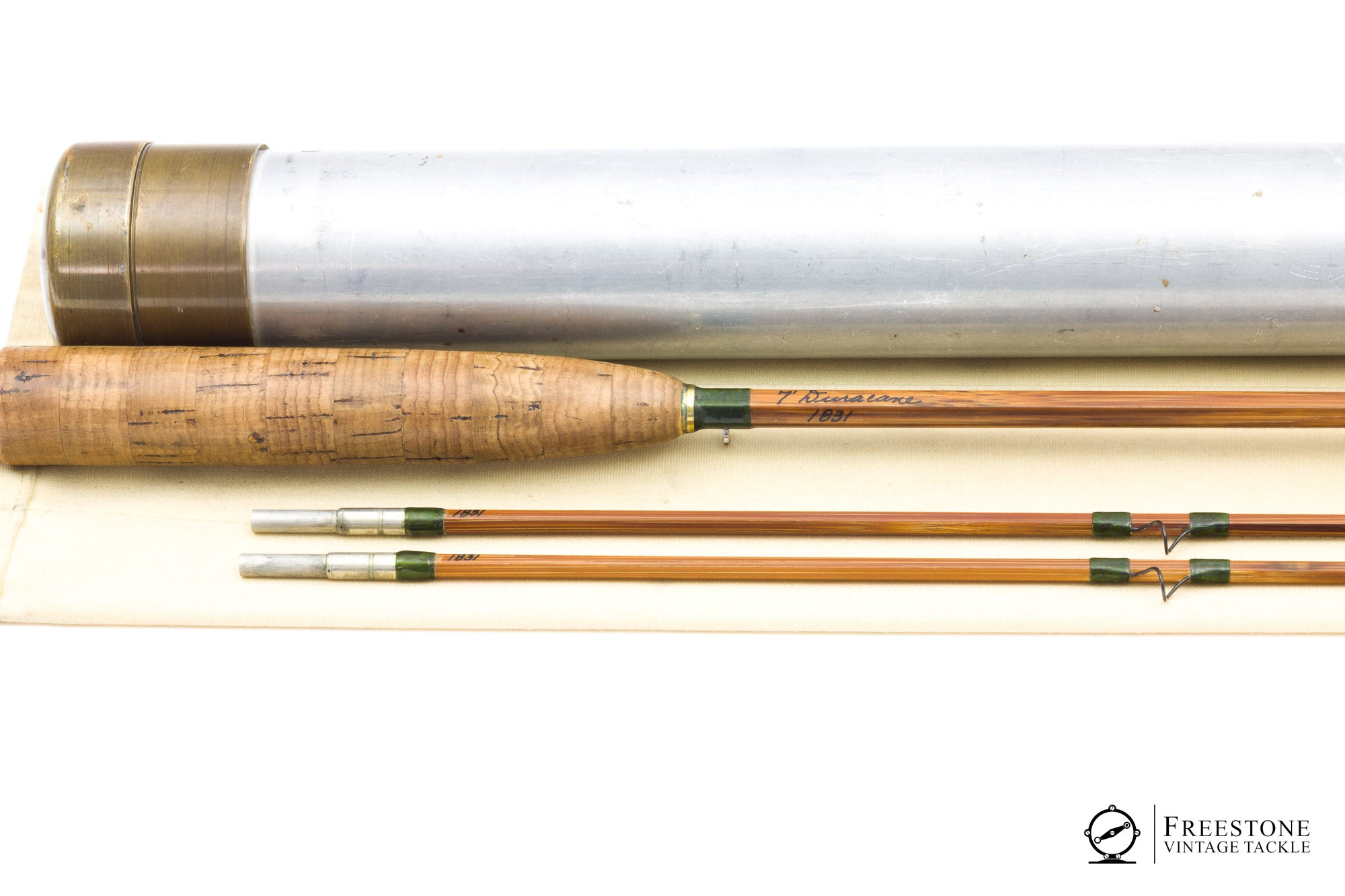 Leonard, H.L. - Duracane 704, 7' 2/2 4wt Bamboo Rod