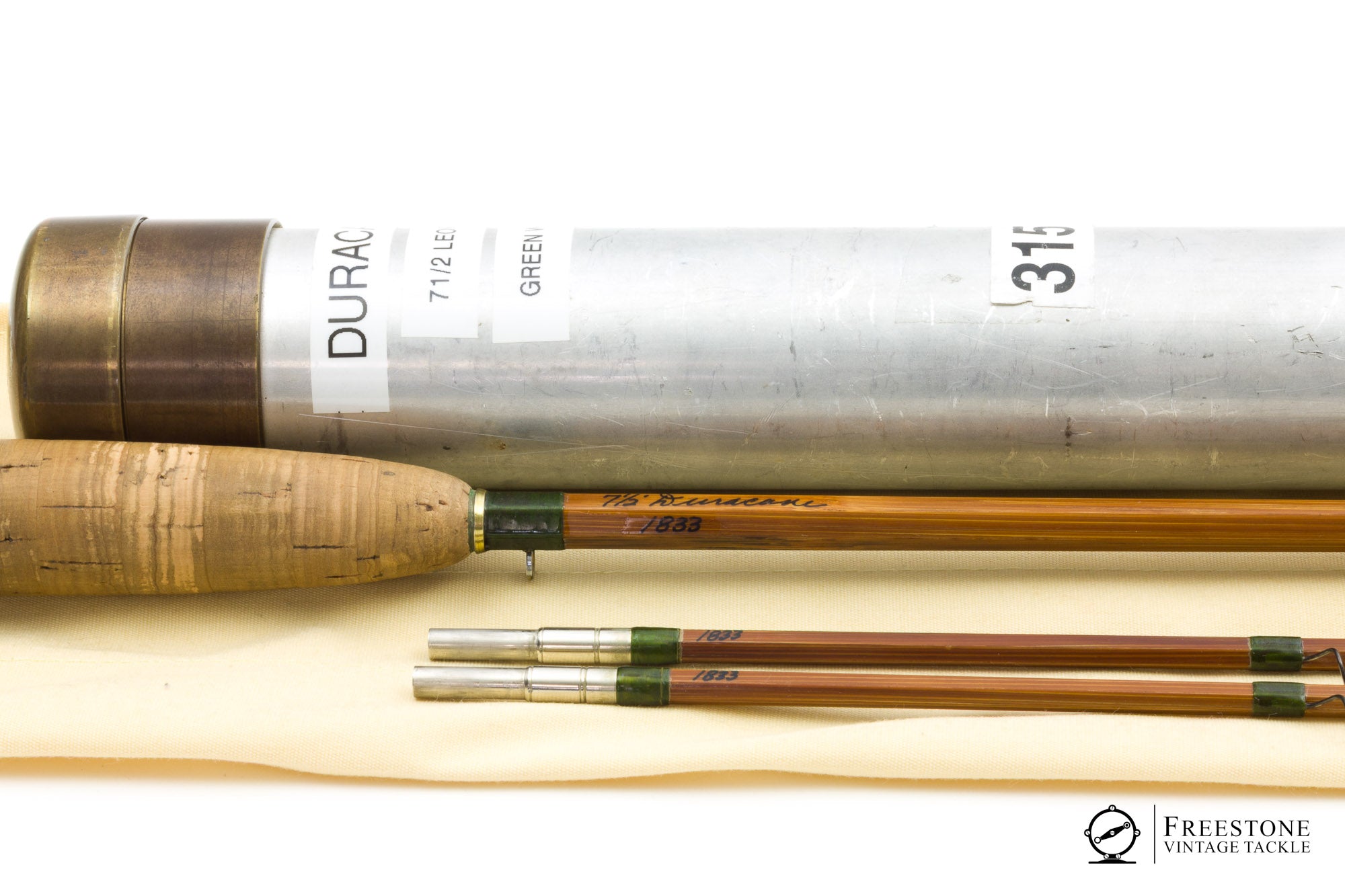Leonard, H.L. - Duracane 7'6" 2/2 5wt Bamboo Rod