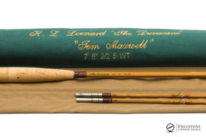Leonard, H.L. - Duracane 7'6" 2/2 5wt Bamboo Rod
