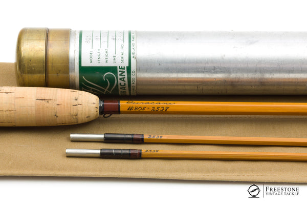 Leonard, H.L. - Duracane 805, 8' 2/2 5wt Bamboo Rod - Freestone