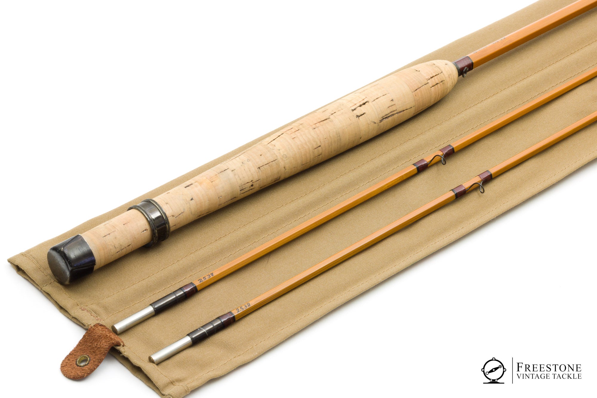 Leonard, H.L. - Duracane 805, 8' 2/2 5wt Bamboo Rod - Freestone