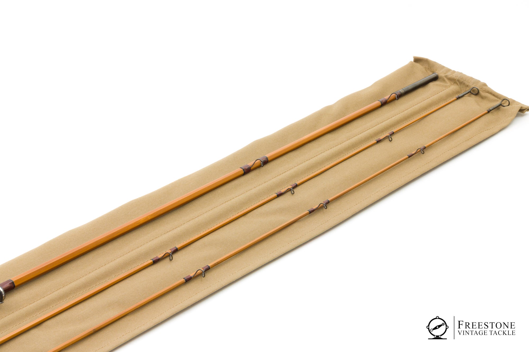 Leonard, H.L. - Duracane 805, 8' 2/2 5wt Bamboo Rod - Freestone