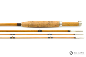 Leonard, H.L. - 'Hewitt Dry Fly', 8'6" 3/2 5wt Bamboo Rod