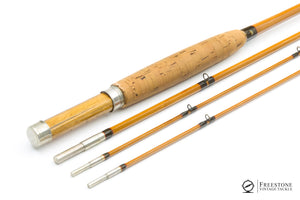 Leonard, H.L. - 'Hewitt Dry Fly', 8'6" 3/2 5wt Bamboo Rod