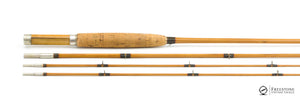 Leonard, H.L. - 'Hewitt Dry Fly', 8'6" 3/2 5wt Bamboo Rod