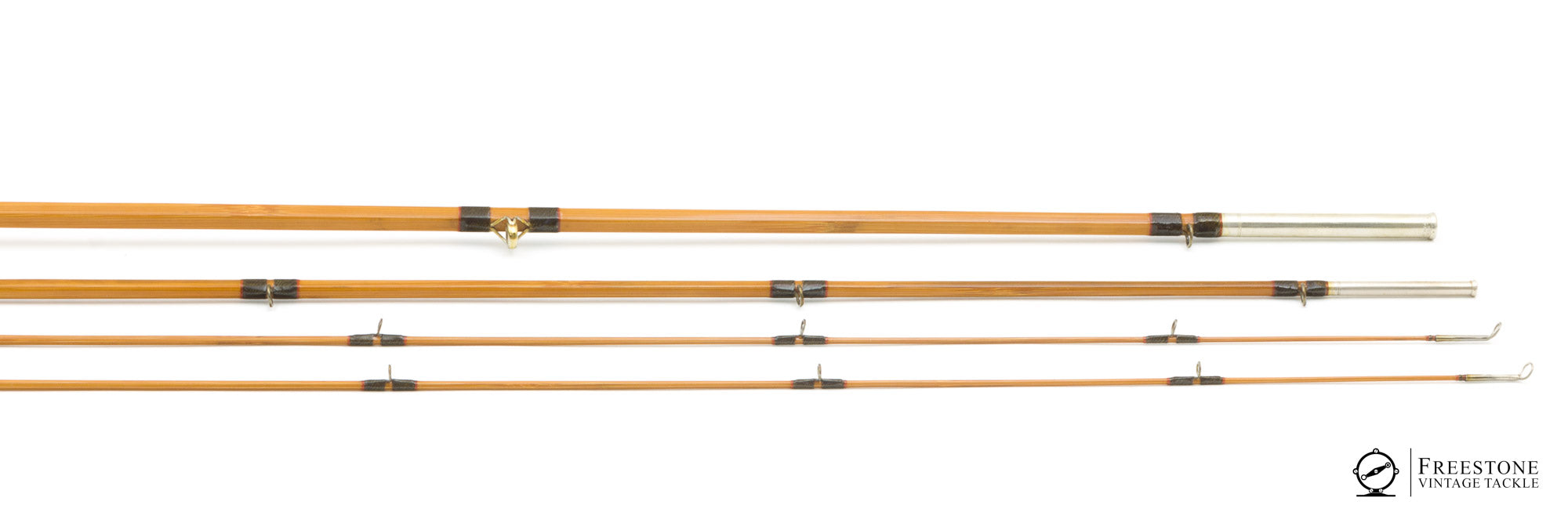 Leonard, H.L. - 'Hewitt Dry Fly', 8'6 3/2 5wt Bamboo Rod