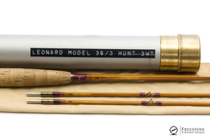 Leonard, H.L. - Hunt Model 36-3, 6' 2/2 3wt Bamboo Rod