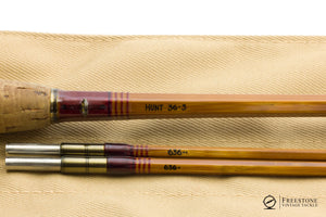 Leonard, H.L. - Hunt Model 36-3, 6' 2/2 3wt Bamboo Rod