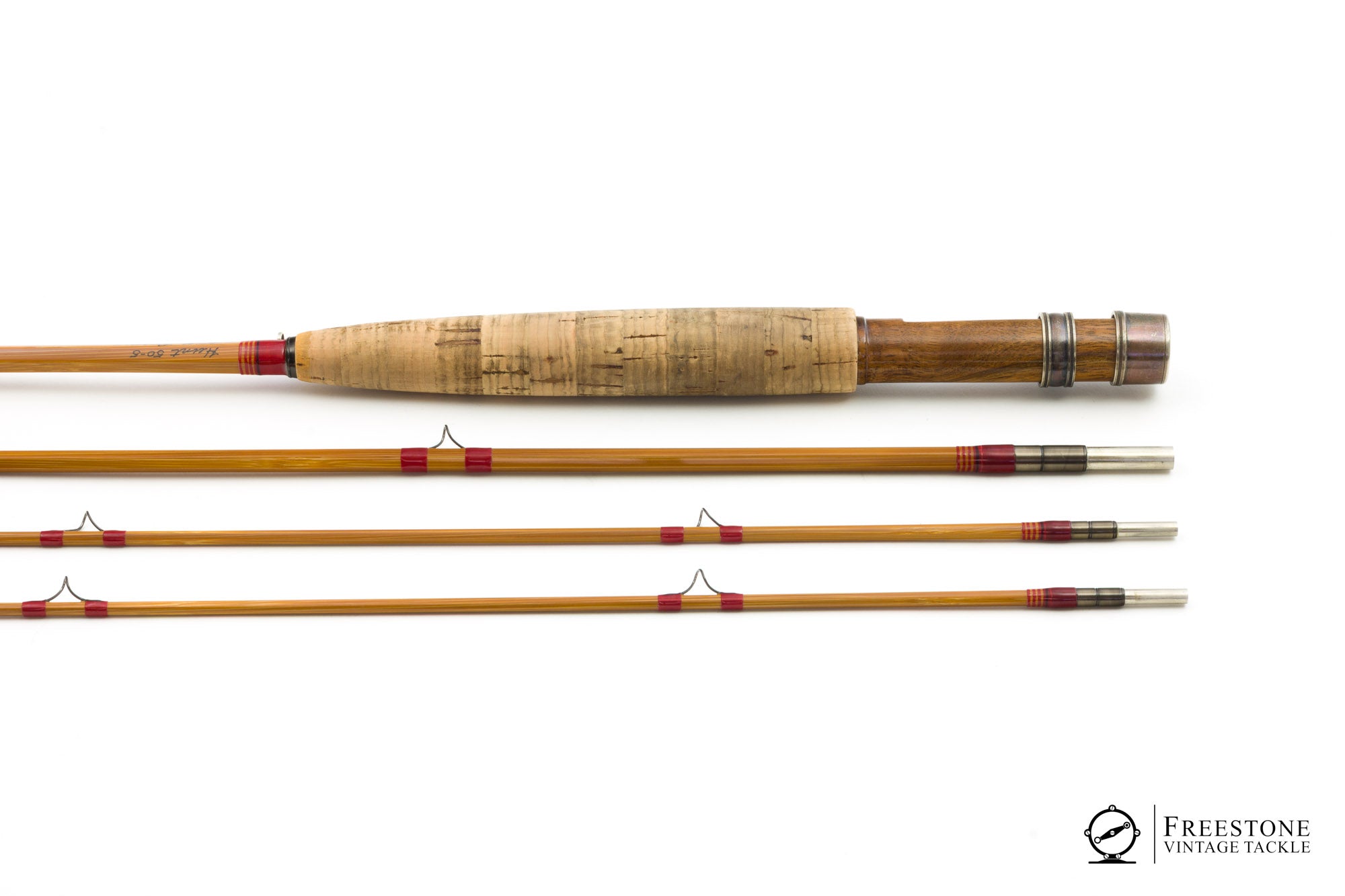Leonard, H.L. - Hunt Model 50-5, 8' 3/2 5wt Bamboo Rod - Freestone