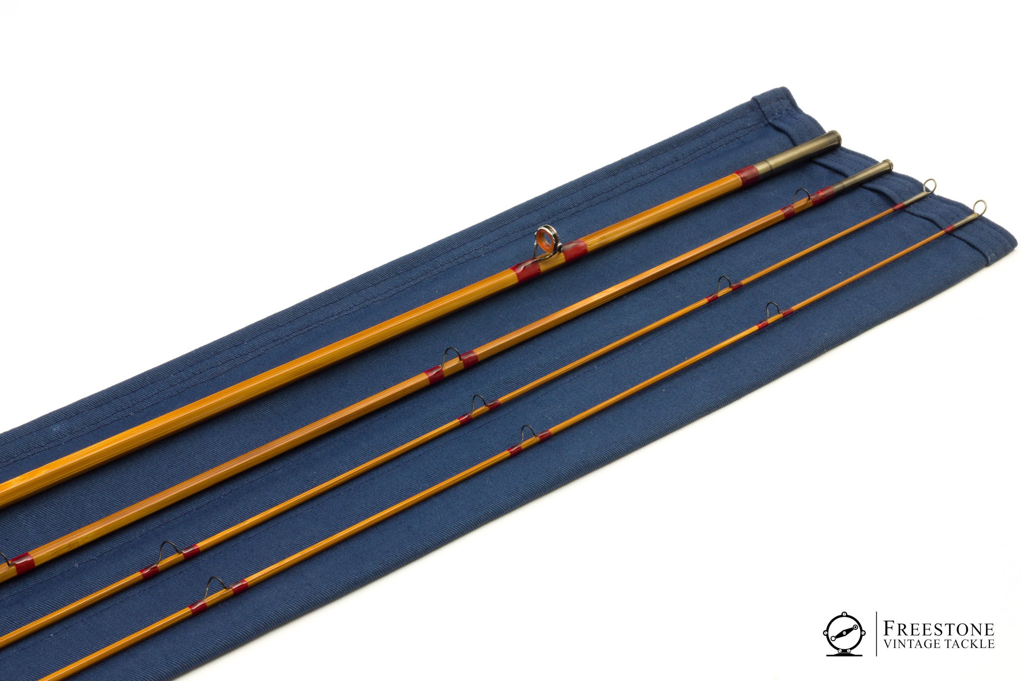Leonard, H.L. - Hunt Model 50-5, 8' 3/2 5wt Bamboo Rod - Freestone